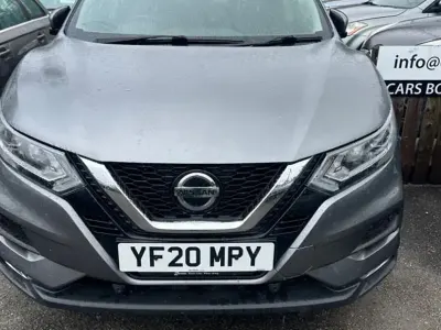 Used Nissan Qashqai Acenta Premium 2020 Grey SUV