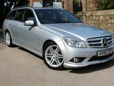 Used Mercedes C250