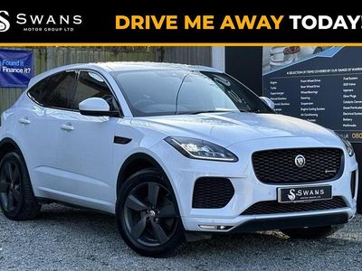 Used Jaguar E-Pace Chequered Flag 150 HP (110 kW) 2019 White SUV