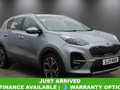 Used Kia Sportage GT-Line 174 HP (127 kW) 2021 Silver SUV
