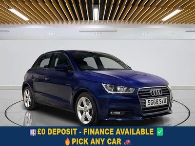 Blue Used 2018 Audi A1 Sportback Sport Hatchback | £10,699 (Fair price)