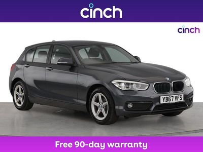 Grey Used 2018 BMW 116 Luxury Line Hatchback | £8,599 (Fair price)