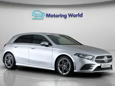 Używany Mercedes A200 Executive 163 KM (119 kW) 2020 Srebrny Hatchback