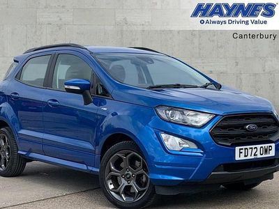Begagnad Ford Ecosport ST-Line 125 HK (91 kW) 2023