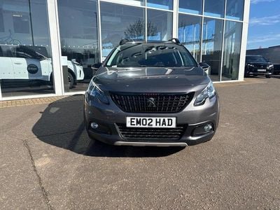 Used Peugeot 2008 GT-line 108 HP (79 kW) 2019 Grey SUV