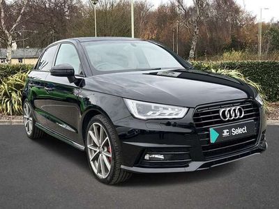 used Audi A1 1.6 TDI Black Edition 5dr S Tronic