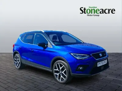 Begagnad Seat Arona FR Sport 108 HK (79 kW) 2020 Blå SUV