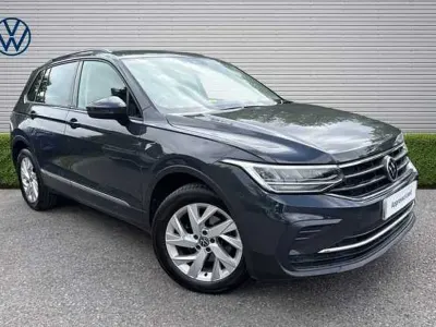 Used VW Tiguan 150 HP (110 kW) 2021 SUV
