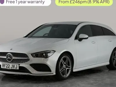 Used Mercedes CLA200
