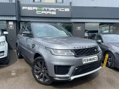 Used Land Rover Range Rover Sport HSE 306 HP (225 kW) 2020 Grey SUV