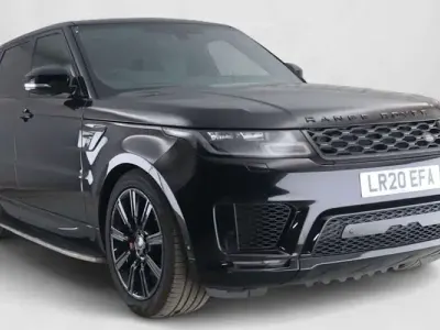 Used Land Rover Range Rover Sport 400 HP (294 kW) 2020 Black SUV