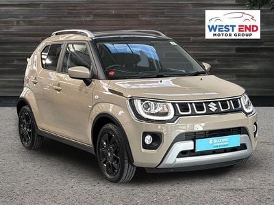 Used Suzuki Ignis SZ-T 2024 Brown SUV