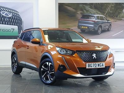 Second-hand Peugeot 2008 Allure 101 CP (74 kW) 2020 Portocaliu SUV