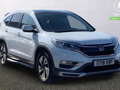 Used Honda CR-V EX 160 HP (117 kW) 2018 White SUV