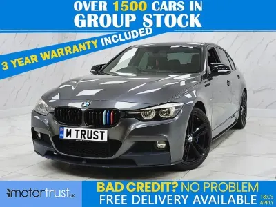 Usado BMW 320 M Sport 190 HP (139 kW) 2017 Cinzento Sedan