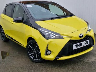 used Toyota Yaris s 1.5 VVT-i Yellow Edition 5dr Hatchback