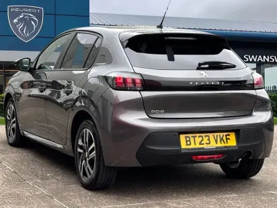 Used Peugeot 208 Active+ 2023 Grey Hatchback