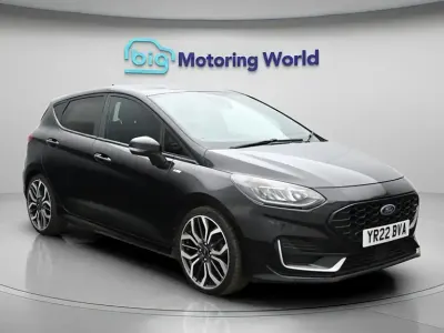Używany Ford Fiesta ST-Line 100 KM (73 kW) 2022 Czarny Hatchback