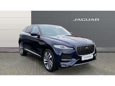 used Jaguar F-Pace 2.0 P250 HSE 5dr Auto AWD SUV