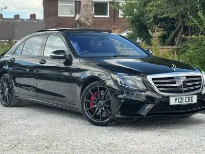 Used Mercedes S63L AMG Executive 2014 Sedan