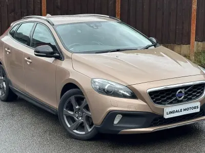 Used Volvo V40 CC