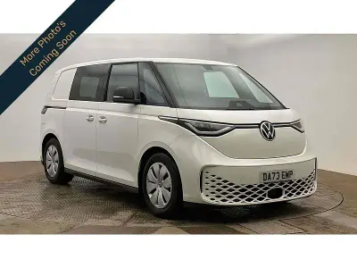 Used VW ID. Buzz 150 kW (204 HP) 2023 White MPV