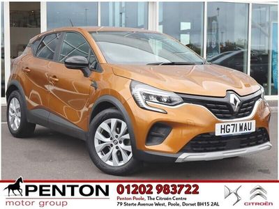 used Renault Captur 1.0 TCE ICONIC EURO 6 (S/S) 5DR PETROL FROM 2022 FROM POOLE (BH15 2AL) | SPOTICAR