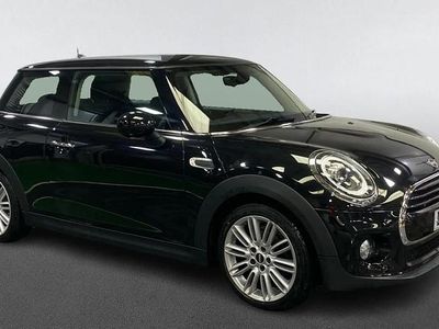 Used Mini Cooper 136 HP (100 kW) 2018 Black Hatchback