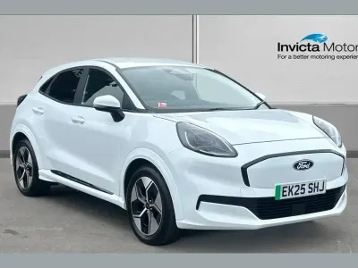 Used Ford Puma Gen-E Select 122 kW (167 HP) 2025 White SUV