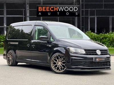 Black Used 2019 VW Caddy Maxi Startline MPV | £16,950 (Expensive)
