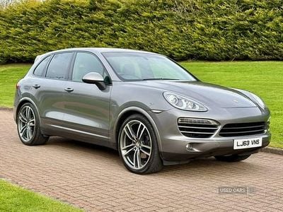 Used Porsche Cayenne 245 HP (180 kW) 2013 Grey SUV