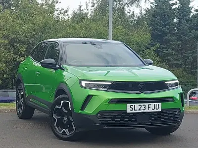 Used Vauxhall Mokka Ultimate 2023 Green SUV