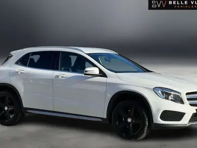 Used Mercedes GLA250 AMG line 211 HP (155 kW) 2016 White SUV