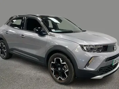 Begagnad Vauxhall Mokka Ultimate 100 kW (136 HK) 2023 Grå SUV