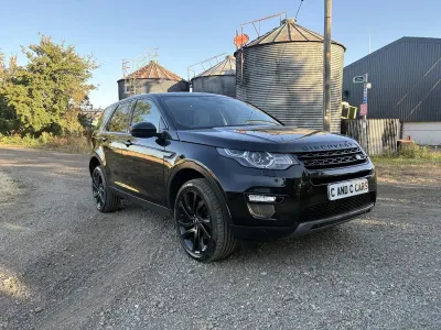 Used Land Rover Discovery Sport HSE 180 HP (132 kW) 2017 Black SUV