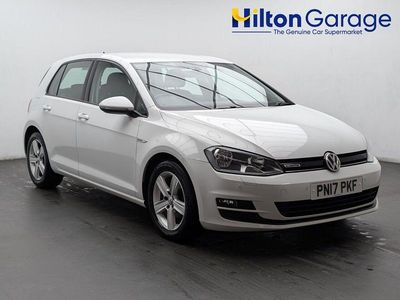 White Used 2017 VW Golf VII Edition Hatchback | £8,950 (Fair price)