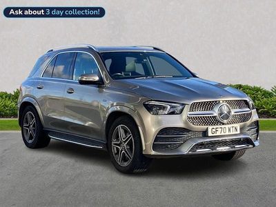 Silver Used 2021 Mercedes GLE350 AMG Line Premium Estate | £36,999 (Fair price)