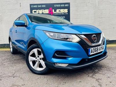 Used Nissan Qashqai Acenta Premium 115 HP (84 kW) 2018 Blue SUV