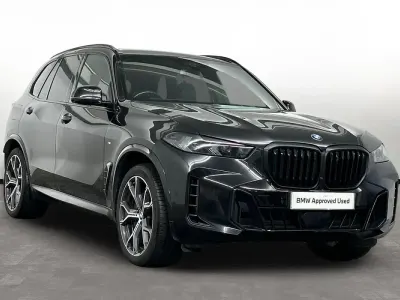 Used BMW X5 M Sport 294 HP (216 kW) 2023 Black SUV