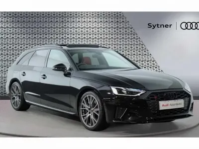 Usado Audi S4 Advanced 336 HP (247 kW) 2024 Preto Carrinha