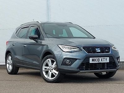 Used Seat Arona FR 115 HP (84 kW) 2018 Grey SUV