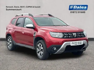 Used Dacia Duster Prestige 128 HP (94 kW) 2022 Red SUV