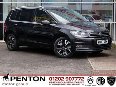 Używany VW Touran R 150 KM (110 kW) 2020 Czarny Minivan