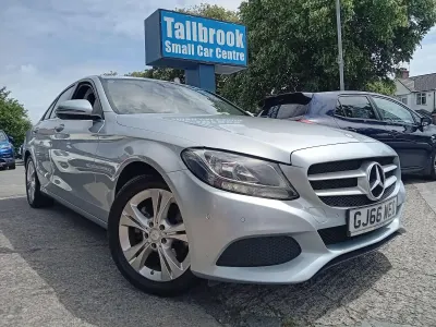 Used Mercedes C220