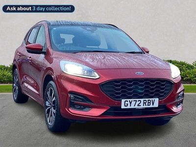 Red Used 2022 Ford Kuga ST-Line X SUV | £19,999 (Fair price)