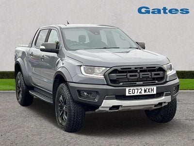 Grey Used 2022 Ford Ranger Raptor Pickup | £34,499 (Fair price)