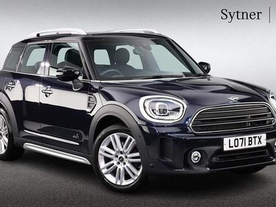 Black Used 2021 Mini Cooper Countryman Exclusive SUV | £25,000 (A bit pricey)