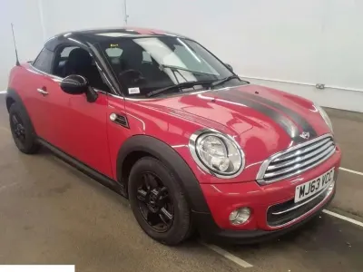 Used Mini Cooper Coupé 2013 Red Coupe