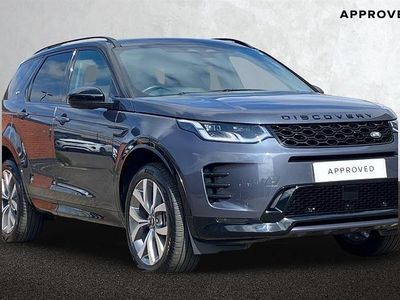 Used Land Rover Discovery Sport HSE Dynamic 204 HP (150 kW) 2024 Varesine blue SUV