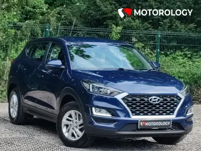 Używany Hyundai Tucson 132 KM (97 kW) 2019 Niebieski SUV